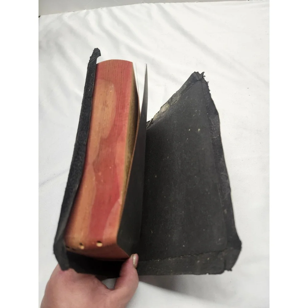 Vintage 1940s Whitman Publishing Holy Bible King James Version KJV Black Cover